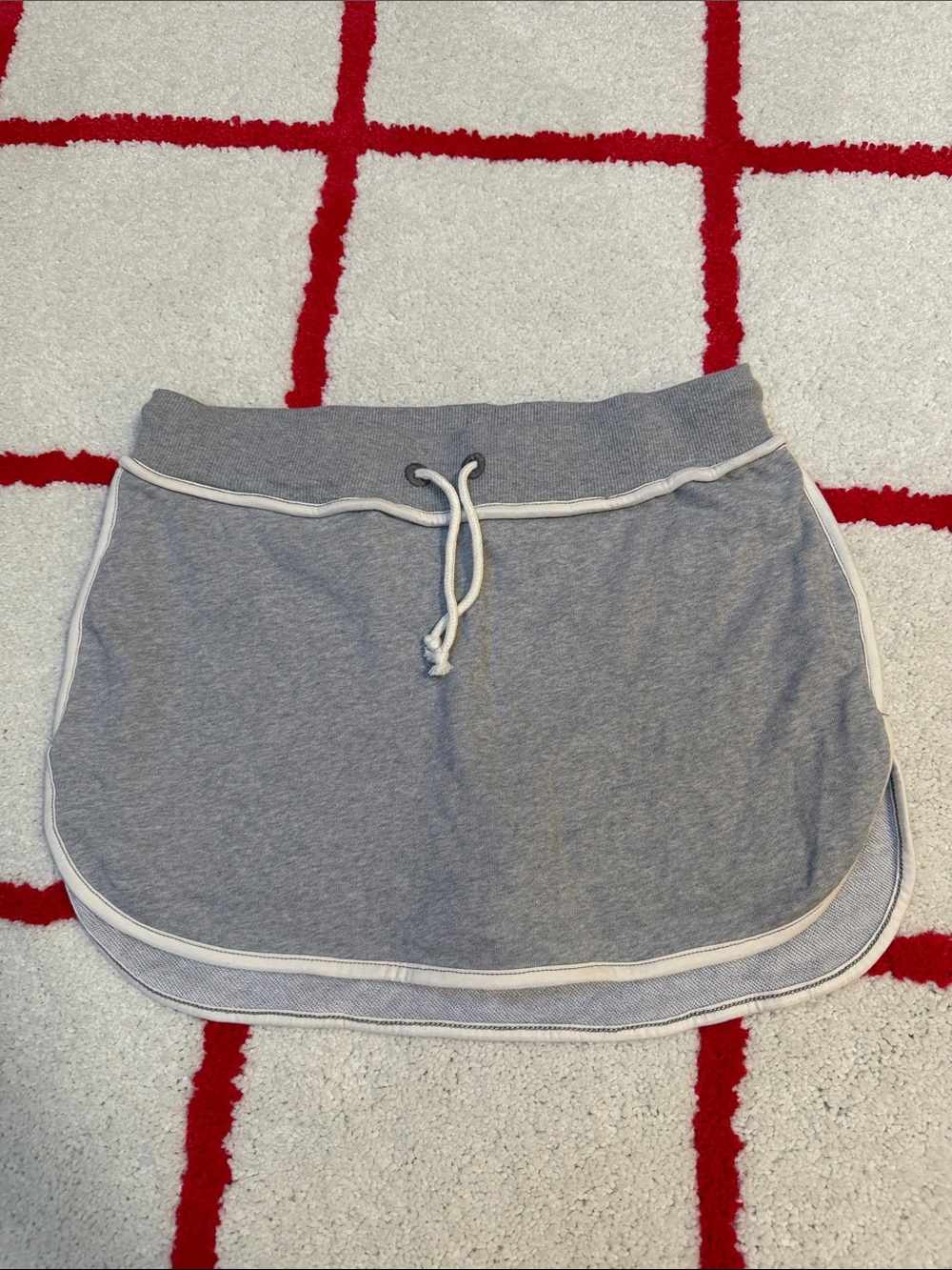 UO Out From Under Gray Skort